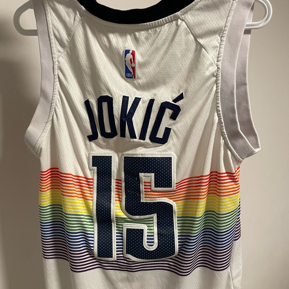 Nikola Jovic Denver Nuggets Jersey